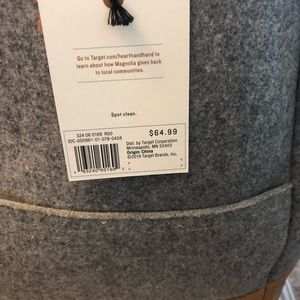 Hearth and Hand the weekender bag